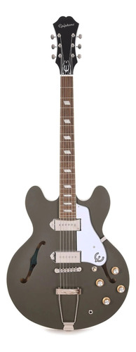 Guitarra Eléctrica EpiPhone Casino Hollowbody Worn Olive