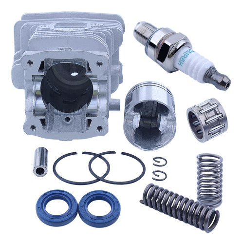 Kit De Pistón Cilíndrico De 40 Mm Para Stihl Ms211 Ms 211c M