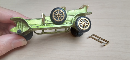 Auto Matchbox Rolls Royse Silver Ghost Con Faltantes Rolls Royce Verde Lima (Usado)