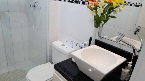 Imagem 11 de 22 de Apartamento 02 Dormitórios, 01 Vaga, 58m² - Vila Mascote - Ap12452