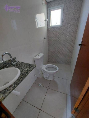 Imagem 13 de 30 de Cobertura Com 2 Dormitórios À Venda, 107 M² Por R$ 400.000,00 - Vila Marina - Santo André/sp - Co0549