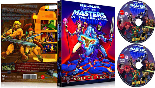 He-man E Os Mestres Do Universo Origens === Completo ===