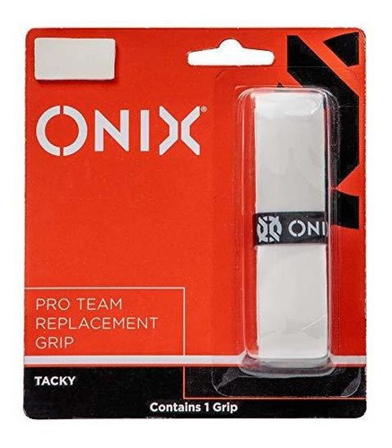 Empuñadura De Repuesto Onix Pickleball Pro Team - Blanco