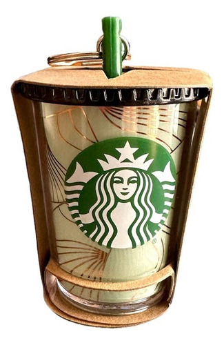 Llavero Starbucks Adorno Studded Tumbler Colección Eu