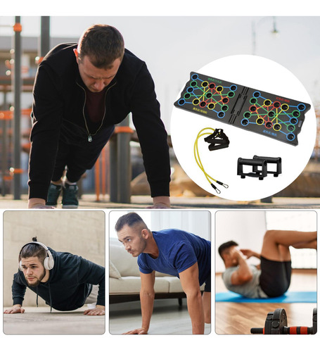 Tabla De Flexiones Para Fitness Tabla De Flexiones De Fitnes