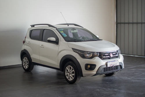 Imagen 1 de 19 de Fiat Mobi 2017 1.0 Way 5 Puertas Con Gnc Ab351 Nv