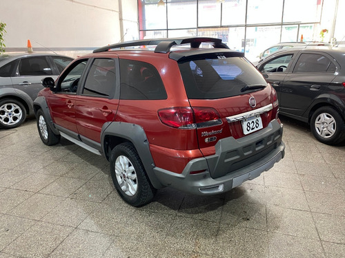 Imagen 5 de 13 de Fiat Palio Wekeend Adventure Locker 1.6 2016