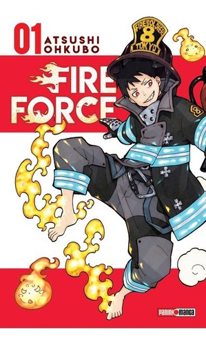 Fire Force 01 - Manga - Panini