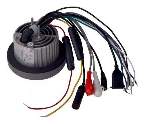 Imagem 6 de 9 de Som Mp3 Bluetooth Rádio Marinizado Prova D'água Lancha Barco