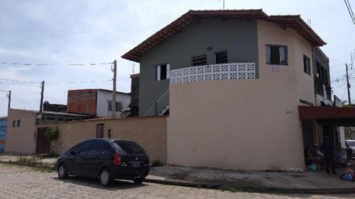 Imagem 1 de 14 de Casa Com Salão No Gaivota Em Itanhaém Litoral Sul- 3693 |npc