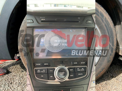 Sucata Hyundai Santa Fe 3.3 V6 2014 Para Venda De Peças