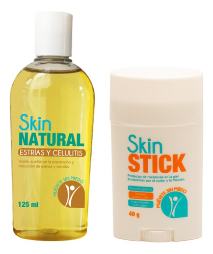 Kit Anti Estrías Y Celulitis + Un Protector De Rozaduras