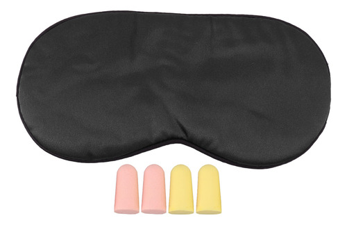 ~ Sombra De Ojos 3d Memory Cotton For Dormir, Bloquea La Luz