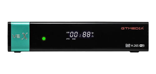 Gtmedia V8x 1080p Dvb-s/s2/s2x Receptor De Satélite H.265