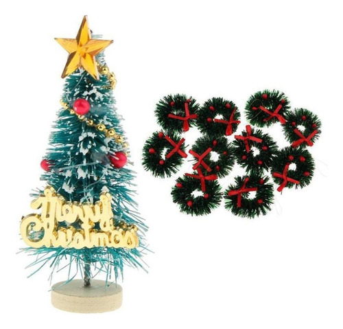 Ornamento De Navidad En Miniatura De Navidad Árbol De