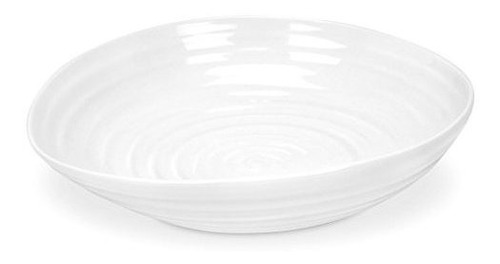 Portmeirion Sophie Conran Blanca Pasta Bowl, Juego De 4.