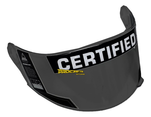 Visor Original Negro Para Casco Ich 501 Sp 500