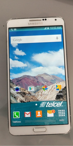 Samsung Galaxy Note 3 32gb 3gb Ram Telcel Blanco