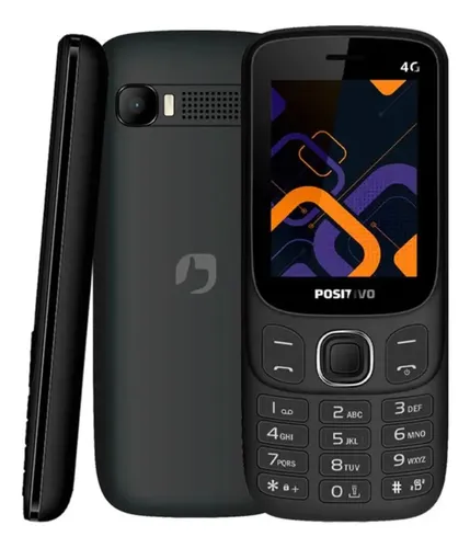 Telefone Celular Para Idosos Positivo P38 3g Cor Preto