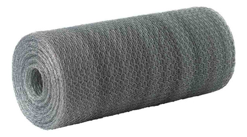 Tela Viveiro De Passarinho 1,50m X 25m Malha Hexagonal 1/2