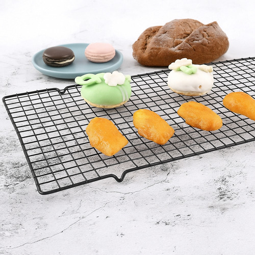 Kit 2 Grades Antiaderente P/ Resfriar Bolos, Tortas Pães