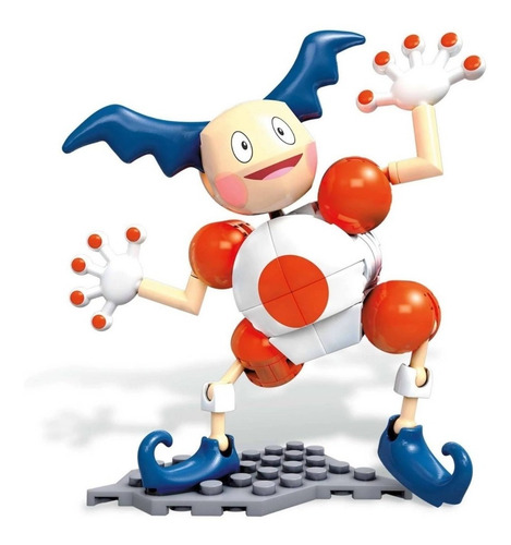 Mega Construx Detective Pikachu Pokemon Mr Mime