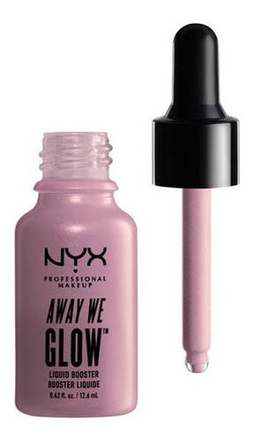 Iluminador Liquido Nyx Profesional Away We Glow Liquid