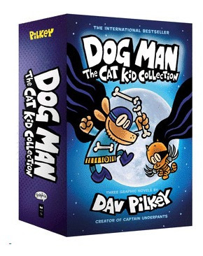 Libro Dog Man. The Cat Kid Collection Ingles
