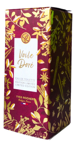 Fragancia De Tocador Yves Rocher Voile Dore Edicion Limitada