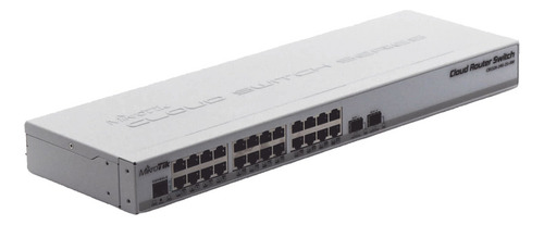 Switch Mikrotik Crs326-24g-2s+rm 24 Puertos Gigabit 2 Sfp