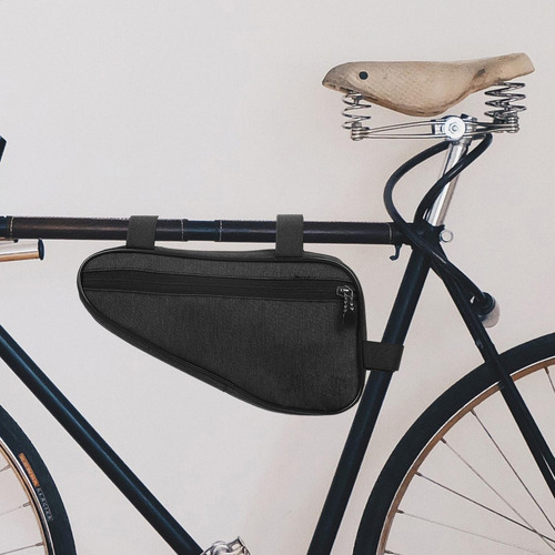 Bolsa De Bicicleta Triangular Bolsa De Almacenamiento De Bic