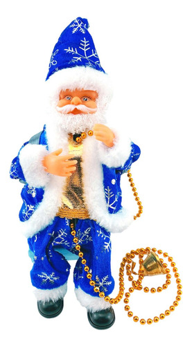 Cuerda De Escalada Eléctrica De Papá Noel, Papá Noel Azul