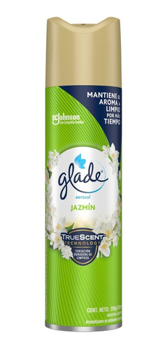 Imagen 1 de 1 de Desodorante Ambiente Glade Jazmin 360cc X 2 Unidades