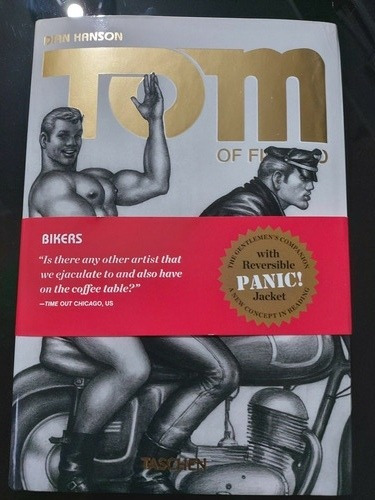 Livro Tom Of Finland Volume Ii Bikers 2 Dian Hanson Taschen