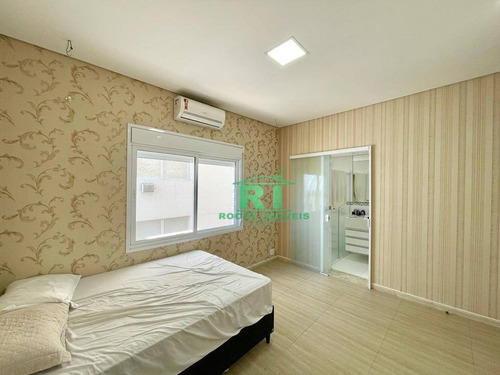Imagem 17 de 30 de Apartamento Frente Mar, Reformado E Decorado, 3 Dormitórios Sendo 3 Suítes, 1 Vaga De Garagem, Pitangueiras, Guarujá/sp - Ap2743