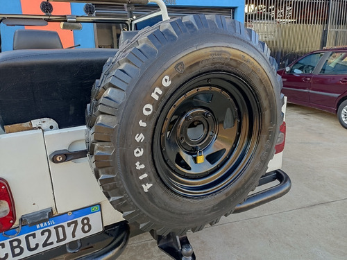 Imagem 13 de 20 de Jeep Jpx Montez Picape 4x4 1.9 Turbo Diesel 1994