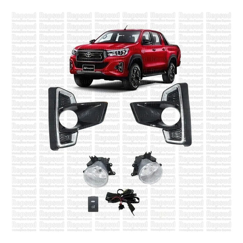 Kit De Neblinero Toyota Hilux 2019