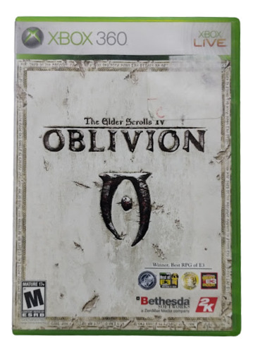 The Elder Scrolls: Oblivion Juego Original Xbox 360 (Reacondicionado)