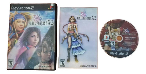 Final Fantasy X-2 Ps2 (Reacondicionado)