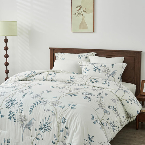 Set De Edredón Queen Size Pangushan, Juego De Ropa De Cama