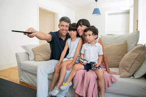 Imagen 7 de 9 de Control Remoto Universal Tv Smart Panavox Samsung Sony Ax ®