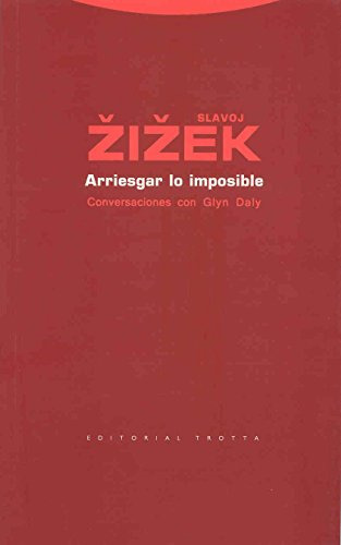 Arriesgar Lo Imposible, De Slavoj Zizek. Editorial Trotta (pr), Tapa Blanda En Español