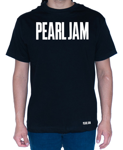 Camiseta Pearl Jam Rock Music 2.0