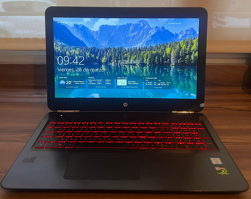 Hp Omen 15 Gamer Intel I7, 8gb Ram, Gtx 960m, 256gb Ssd Negro (Reacondicionado)