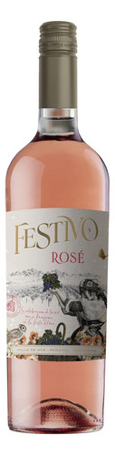 Vino Festivo Rose Caja X 6un - Enotek Vinos