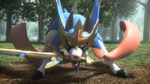 Pokémon Espada - Nintendo Switch