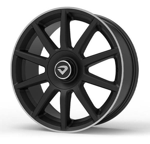 Roda Volcano Daimler - 17x6 - 4x114mm