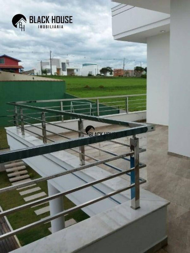 Imagem 5 de 30 de Sobrado Com 4 Dormitórios À Venda, 430 M² Por R$ 2.100.000,00 - Condomínio Village Ipanema - Araçoiaba Da Serra/sp - So0595