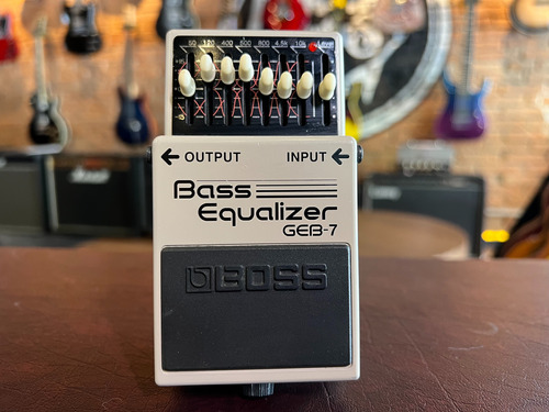 Pedal Boss Geb-7 Bass Equalizer