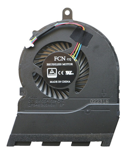 Dell Inspiron 15g 5565 5567 17-5767 Cpu Cooling Fan  Dfs4